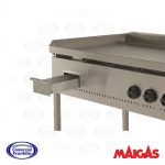 Churrasquera Lisa 1 m Maigas - Imagen 2