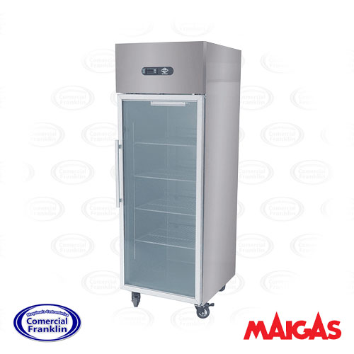 congelador-industrial-1-puerta-vidrio-500-litros-maigas.jpg Congelador Industrial 1 Puerta Vidrio 500 Litros Maigas - Imagen 1