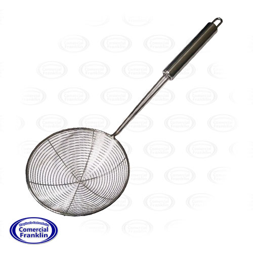 espumadero-14-cms.jpg Espumadero Malla de Acero 14 cms. - Imagen 1