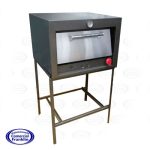 Horno a Gas 2 Bandejas 50x50 Mage Hogar