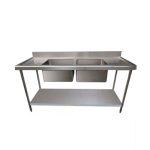 Lavafondos 2 Depósitos con Doble Secador