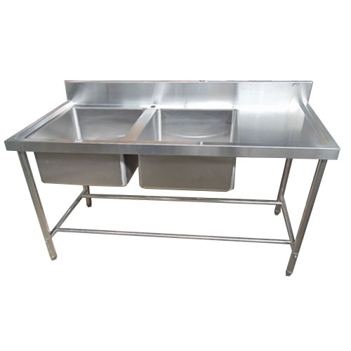 lavafondos-2-depositos-con-secador.jpg Lavafondo 2 Depósitos Secador Derecho 160x60 cms. ITA - Imagen 1