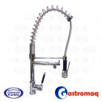Llave Pre Wash 40 cms. Doble Salida Gastromaq