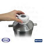 Máquina Para Hacer Churros 6 Litros Acero Metvisa - Imagen 3