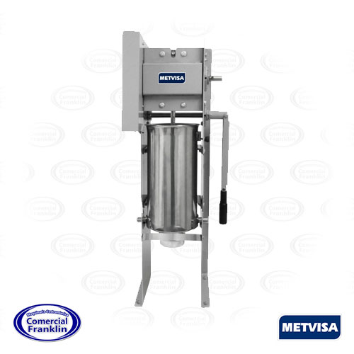 maquina-hacer-churros-6-litros-metvisa.jpg Máquina Para Hacer Churros 6 Litros Acero Metvisa - Imagen 1