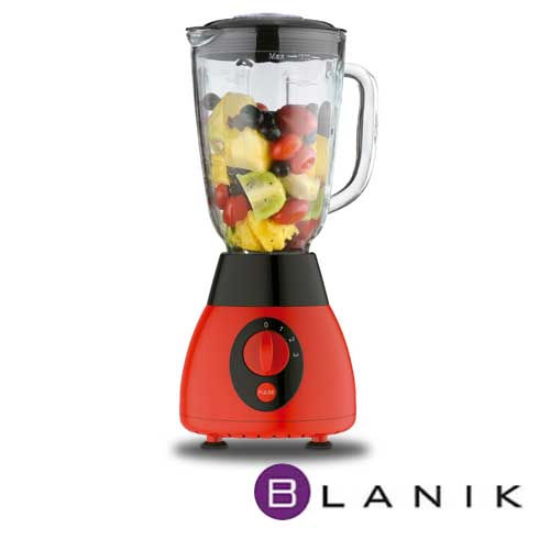 maquina-licuadora-roja-350w-blanik.jpg Licuadora 350W BLANIK - Imagen 1