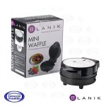 Maquina Mini Waffle Blanik - Imagen 3