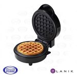 Maquina Mini Waffle Blanik