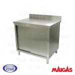 Mesón Trabajo Cerrado 660 X 900 Muro Maigas