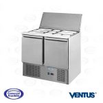 Mesón Saladette 2 Puertas 10 Depósitos Benefit Ventus