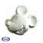 Molde Queque Mickey Aluminio