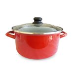 Olla Enlozada Color 26 cms.