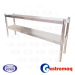 Plateo 2 Niveles 180x30x60 cm. Gastromaq