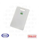 Tabla de Picar Blanca 25x40x1 cm. MALTA