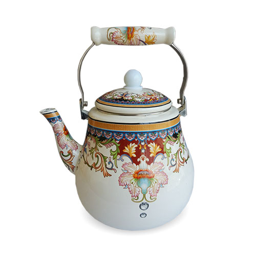 tetera-enlozada-vintage.jpg Tetera Loza Mango Enlozado 4,2 Lts - Imagen 1