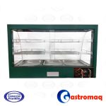 Vitrina Calor 94 cms. 2 Repisas Gastromaq - Imagen 3