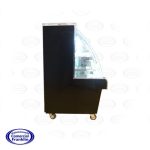 Vitrina Pastelera Curva 1,5 m. GASTROMAQ - Imagen 2