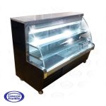 Vitrina Pastelera Curva 1,5 m. GASTROMAQ