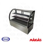 Vitrina Pastelera Horizontal 3 Niveles 530 Lts. Maigas