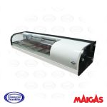 Vitrina Sushi 1.5 m. Maigas
