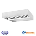 Campana Central 120x120 cm. Acero Inoxidable Gastromaq - Imagen 2