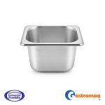 Depósito Acero GN 1/6x10 16.2x17.6x10 cm. Gastromaq