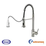 Llave Lavaplatos Monomando con Grifo Flexible/Extensible Gasfix