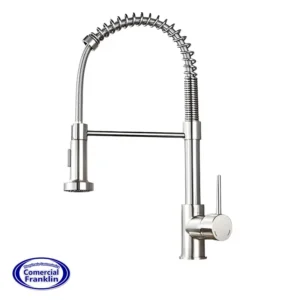 Llave Lavaplatos Monomando con Grifo Flexible Gasfix