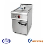 Freidora Eléctrica Alta Producción 1 Canasto 28 Lts. Gastromaq