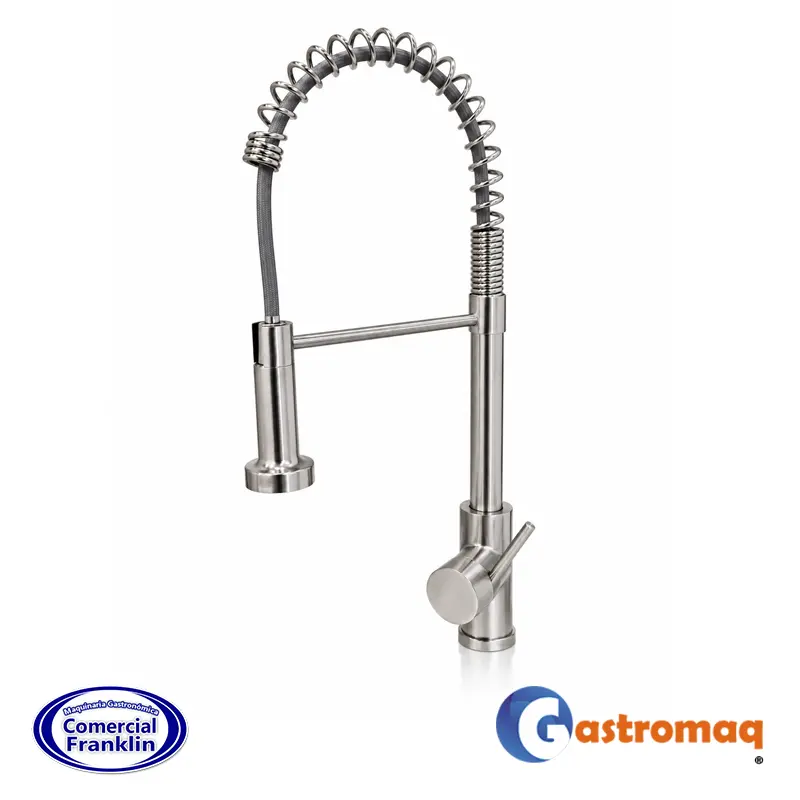 Llave-Lavaplatos-Monomando-Grifo-Flexible-Extensible-Gastromaq-1 Llave Lavaplatos Monomando Grifo Flexible Extensible Gastromaq - Imagen 1