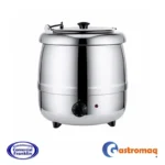 Olla Sopera Acero Inoxidable 10 lts. Gastromaq