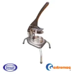 Prensa Hamburguesa Manual Aluminio 14 cm Gastromaq