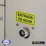 Horno De Piso U HPK-2/D 40x60 Eléctrico 380V 2 Cámaras Pareti Kitchenette - Imagen 5