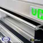 Horno De Piso U HPK-2/D 40x60 Eléctrico 380V 2 Cámaras Pareti Kitchenette - Imagen 3