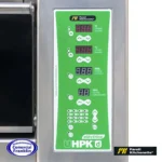 Horno De Piso U HPK-2/D 40x60 Eléctrico 380V 2 Cámaras Pareti Kitchenette - Imagen 2