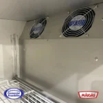 Mesón Bajo Refrigerado 2 Puertas Vidrio Correderas 365 lts. Maigas - Imagen 2