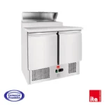 Mesón Saladette 2 Puertas 380 lts. 5 Depósitos ITA