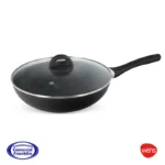 Sartén Wok Con Tapa 30 cm. Wens