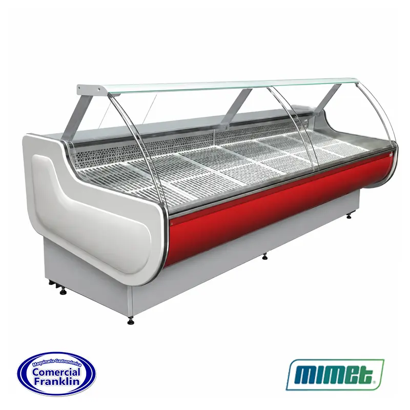 Vitrina-Carnicera-Euro-1 Vitrina Carnicera Euro 3 mts. Mimet - Imagen 1