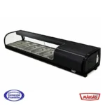 Vitrina Sushi Curva 1.5 mts. Maigas - Imagen 2