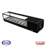 Vitrina Sushi Recta 1.5 mts. Maigas - Imagen 2
