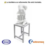 Atril / Soporte Para Batidora RA10/20/30 lts. Gastromaq - Imagen 2