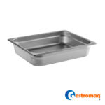 Depósito Gastronómico Acero GN 1/2x6.5  26.5x32.5x6.5 cm. Gastromaq