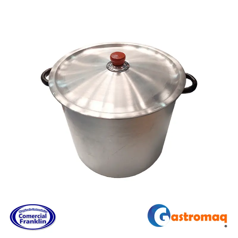 Fondo eco aluminio 30 lts. Gastromaq 1 Fondo eco aluminio 30 lts. Gastromaq - Imagen 1