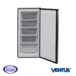 Freezer Vertical 1 Puerta 145 lts. Acero Inoxidable Ventus - Imagen 2