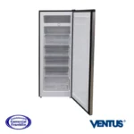 Freezer Vertical 1 Puerta 200 Lts. Acero Inoxidable Ventus - Imagen 2