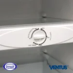 Freezer Vertical 1 Puerta 200 Lts. Acero Inoxidable Ventus - Imagen 3