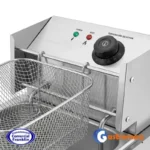 Freidora Eléctrica 1 Depósito Eco Gastromaq - Imagen 2