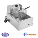 Freidora Eléctrica 1 Depósito Eco Gastromaq