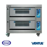 Horno De Piso A Gas 2 Cámaras Ventus